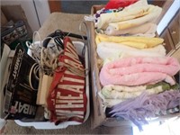 (2) Boxes w/ Hand Towels, Kitchen Towels,