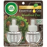 Air Wick Scented Oil Twin Refill Essential Oils -
