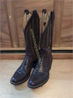Handmade Sanders Western Boots