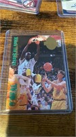 1993 Classic 4 Sport Gold Shaquille O'Neal Classic