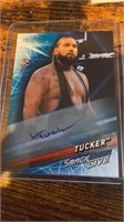 2019 WWE Smackdown Tucker auto /99