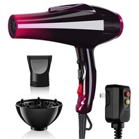 3500W Ceramic Hair Dryer with Attachments