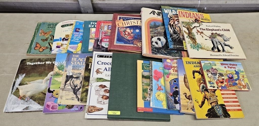 LOT OF ASST. CHILDREN'S BOOKS