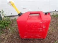 6 Gal. Poly Gas Can