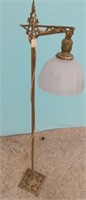 Art Deco Floor Lamp, cast iron