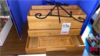 Misc Bamboo Silverware Drawer Liners &