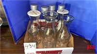 Box of Wine Decanters & Water Bottles