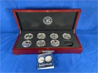 50th Anniversary Apollo Proof Rounds