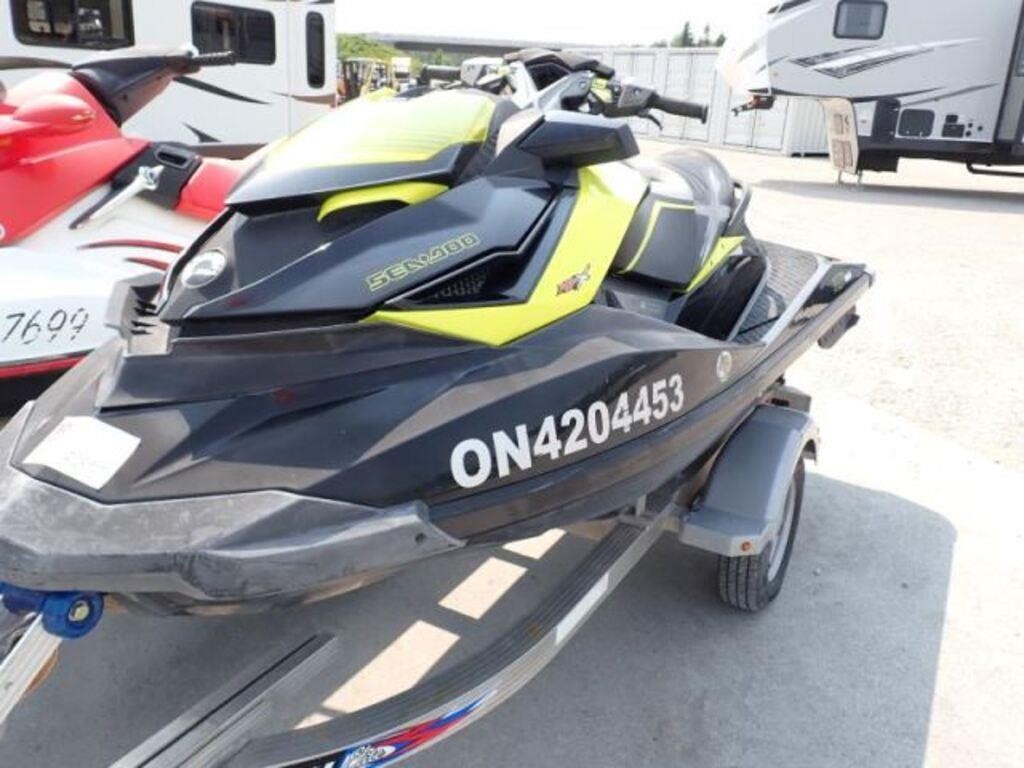 2012 Sea-Doo RXT PWC