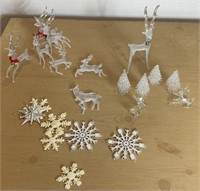 Glass Christmas Decorations