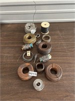 Lot of Coiled Wire
