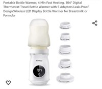 MSRP $22 Portable Bottle Warmer