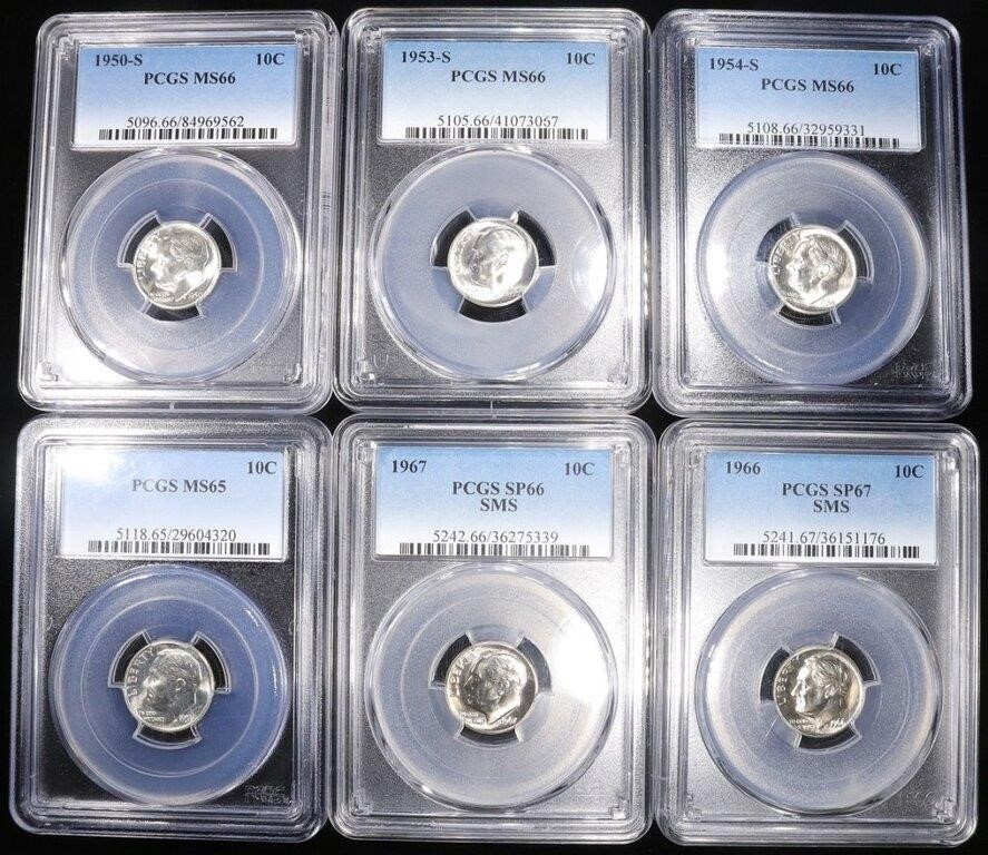 JULY 9, 2024 SILVER CITY RARE COINS & CURRENCY