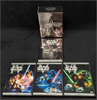Star Wars Trilogy 4 DVD Movie Set