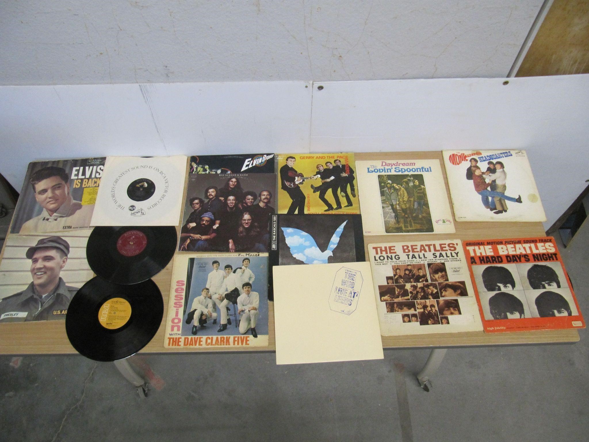 RECORD ALBUM LOT