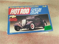 Revell Ford Coup 1934 Model Kit Partially