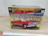 Highway Legends Chevy Impala 1963 Model Kit