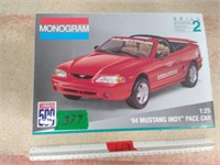 Monogram Indianapolis 500 94 Mustang Pace Car
