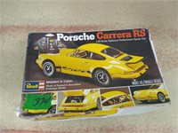 Revell Porsche Carrera RS Model Kit Partially