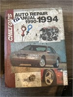 Chilton‘s repair manual 199o-, 1994