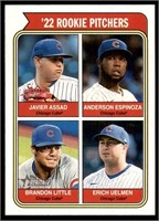 Rookie Card Short Print Javier Assad Anderson Espi