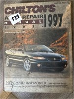 Chilton’s repair manual 1993 through 1997