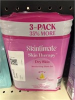 Skintimate shave gel 3 pack