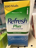 Refresh plus 100 vials