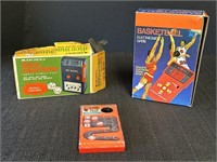 Hand held games, basketball electronic game,