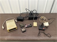 Atari gaming system with accessories