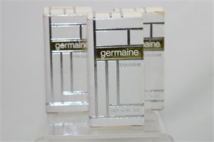 Lot of Three Germaine Cologne