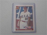 1991 TOPPS 40 TEAM USA JASON GIAMBI RC