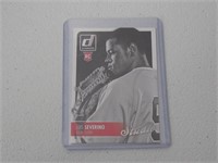 2016 DONRUSS STUDIO LUIS SEVERINO RC YANKEES