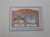 2021 TOPPS HERITAGE ROOKIE STARS A.BOHM/S.HOWARD