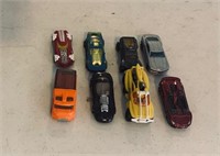 8 Die Cast vehicles