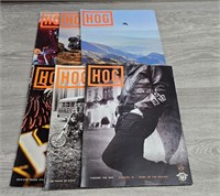 Vintage Harley-Davidson HOG Magazines