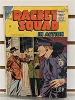 1955 Racket Squad in Action Comic #18