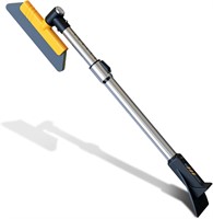 EVE Snow Brush  Ice Scraper  Extendable