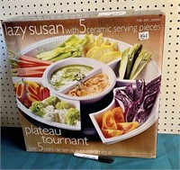 LAZY SUSAN IN BOX