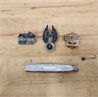 Motorcycle Pins & Tamper