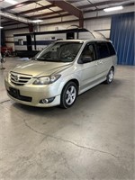 2004 MAZDA MPV ES