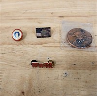 US Marine Corps Pins & Coin