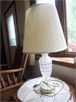 Table Lamp w/ Shade - 30" H