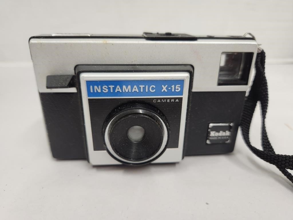 Kodak Instamatic x-15 Camera