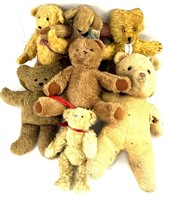 Assorted Vintage Teddy Bears