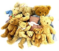 Assorted Vintage Teddy Bears