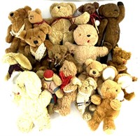 Assorted Vintage Teddy Bears