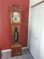 Heritage grandfather clock untested