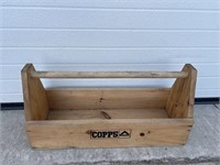 Wood tool caddy