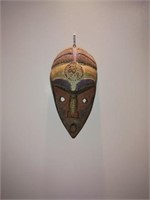Beautiful handcrafted african mask